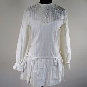 VTG HANDMADE GAY GIBSON DRESS SIZE S M APPROXIMATELY